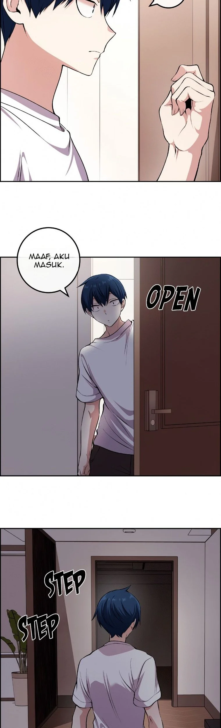 Manhwa Webtoon Character Na Kang Lim Chapter 128 gambar nomor 2