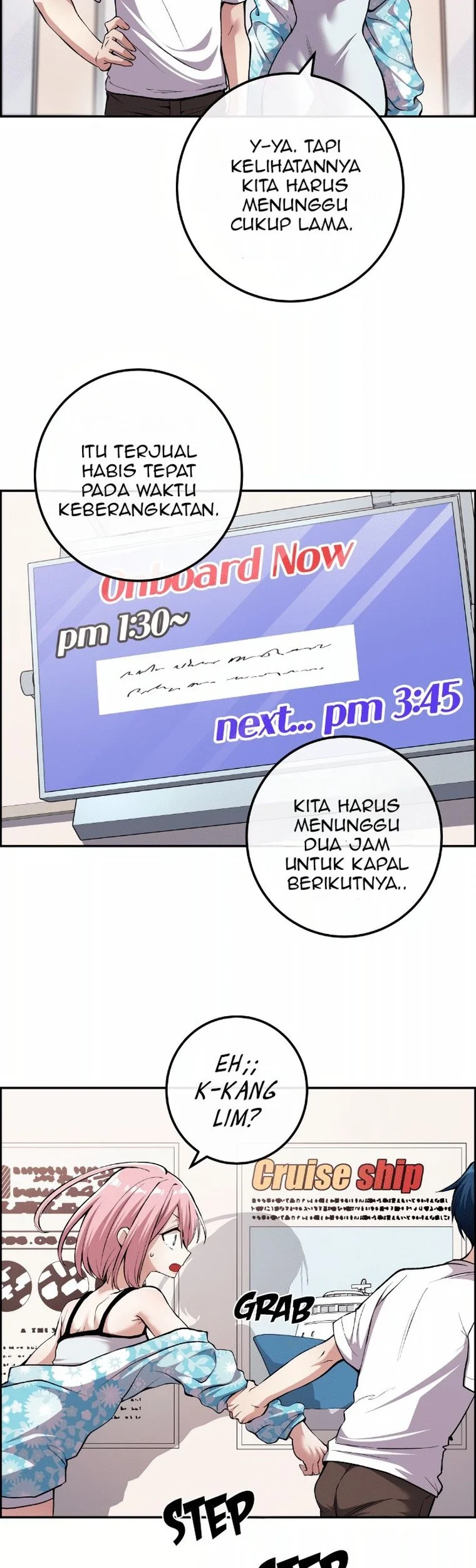 Webtoon Character Na Kang Lim Chapter 128 Gambar 23