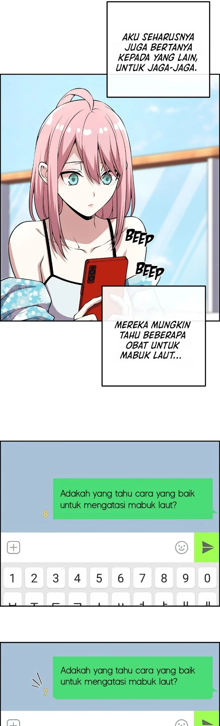 Webtoon Character Na Kang Lim Chapter 129 Gambar 10