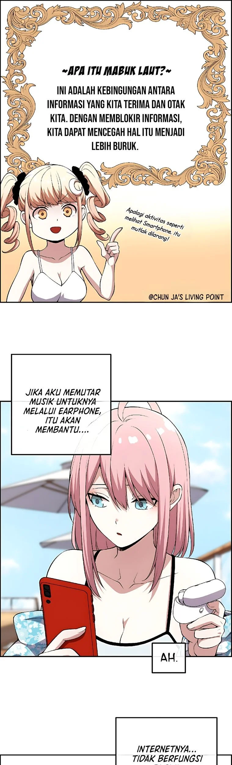 Webtoon Character Na Kang Lim Chapter 129 Gambar 18