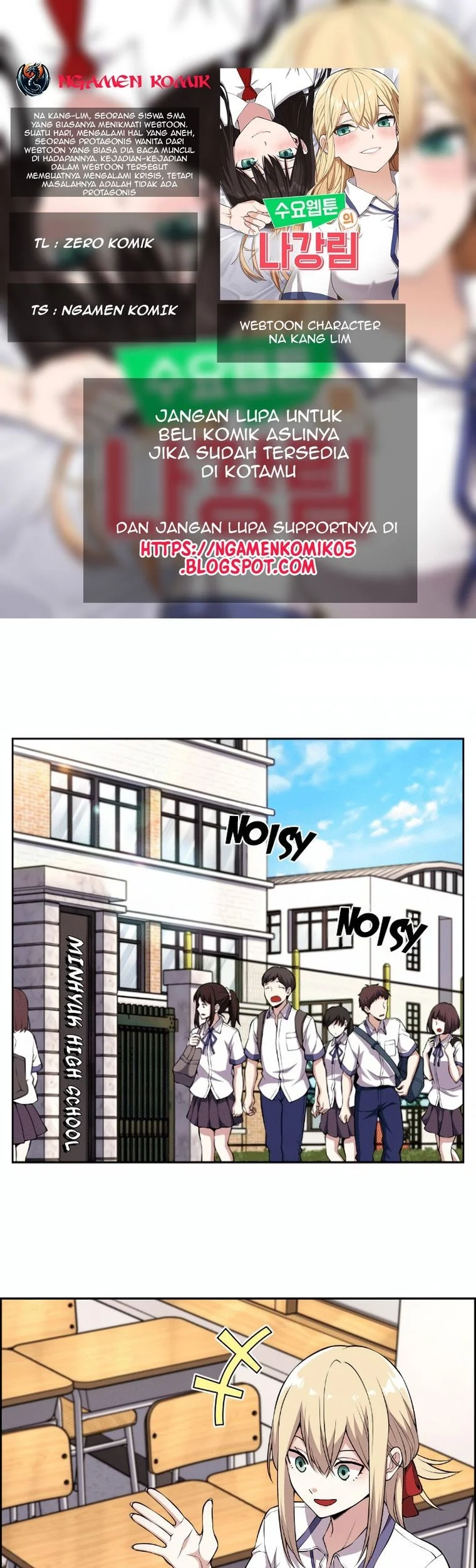 Komik Webtoon Character Na Kang Lim Chapter 130 gambar nomor 1