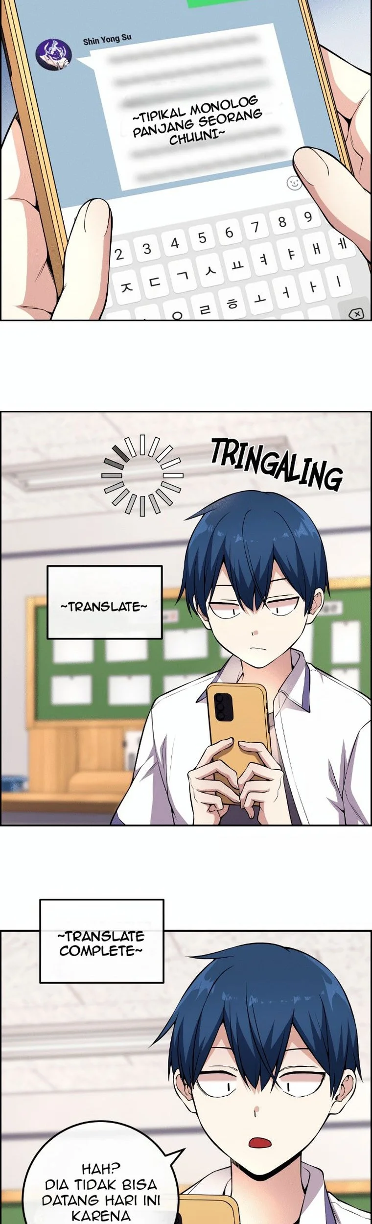 Webtoon Character Na Kang Lim Chapter 130 Gambar 5