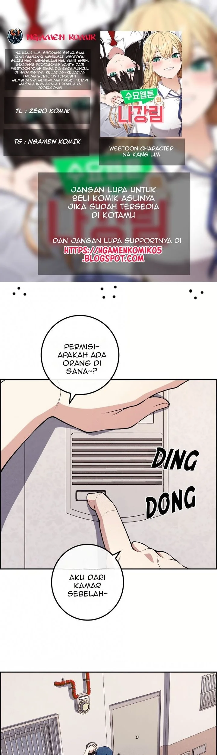Komik Webtoon Character Na Kang Lim Chapter 131 gambar nomor 1