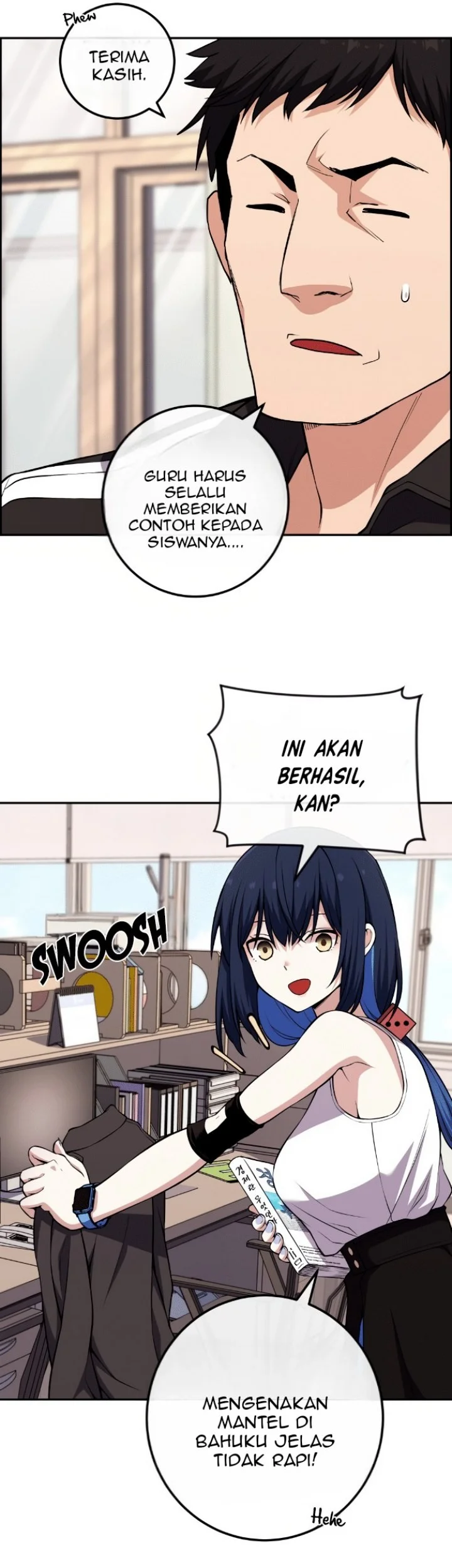 Webtoon Character Na Kang Lim Chapter 132 Gambar 10