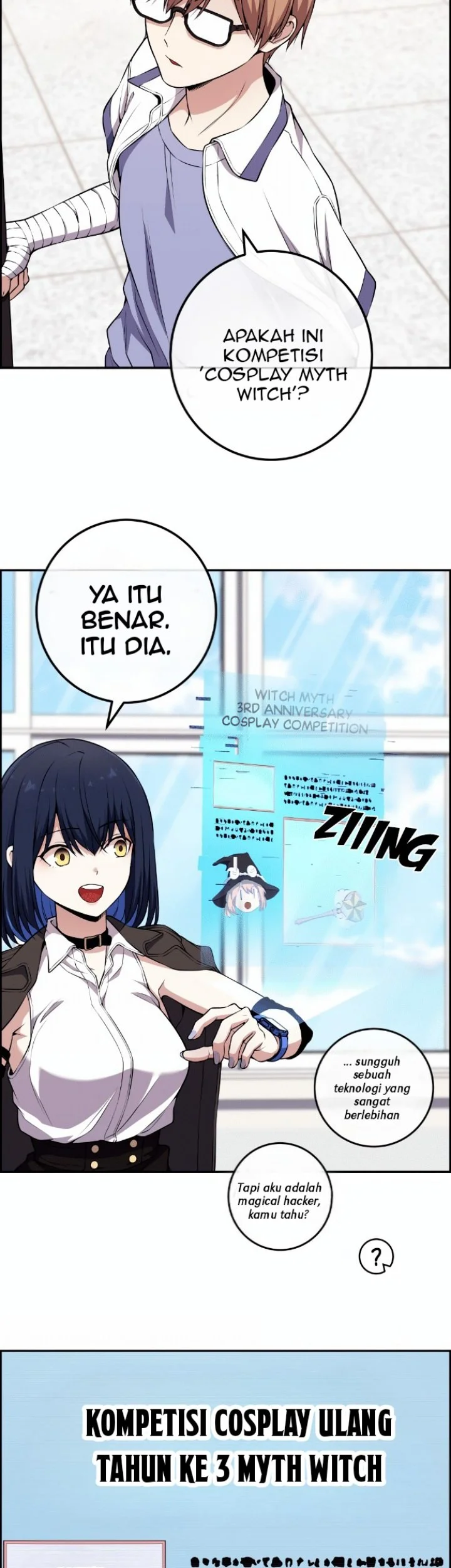 Webtoon Character Na Kang Lim Chapter 133 Gambar 44