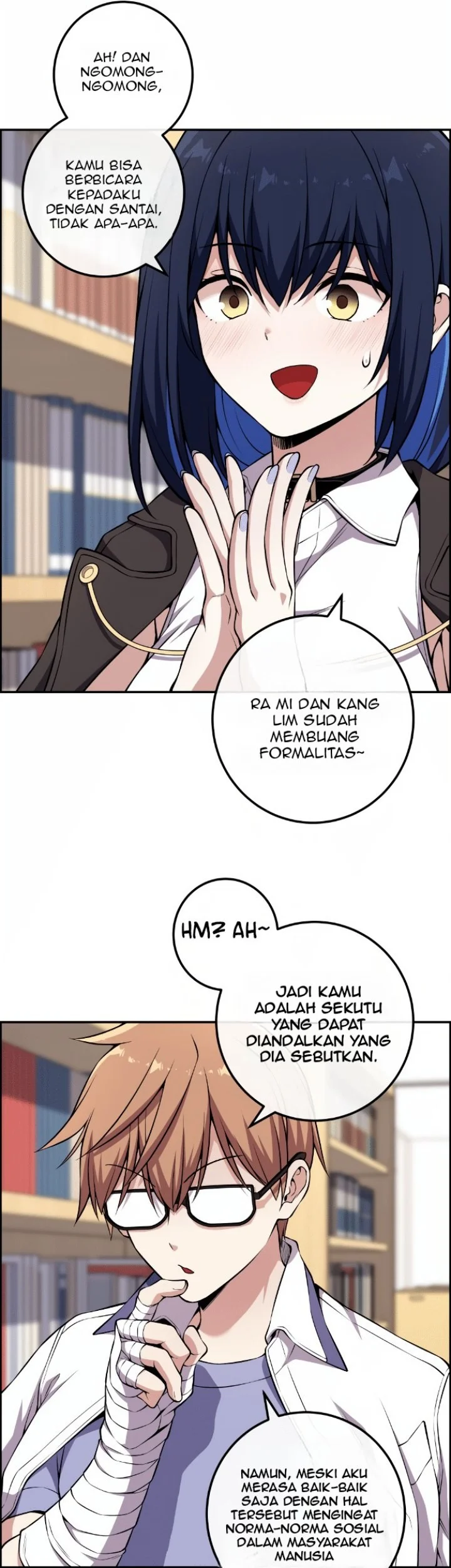 Webtoon Character Na Kang Lim Chapter 133 Gambar 6