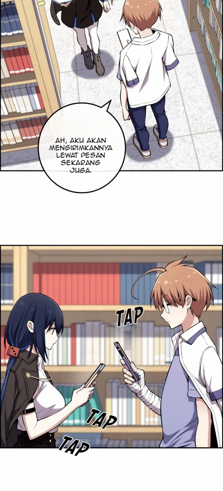 Webtoon Character Na Kang Lim Chapter 133 Gambar 21