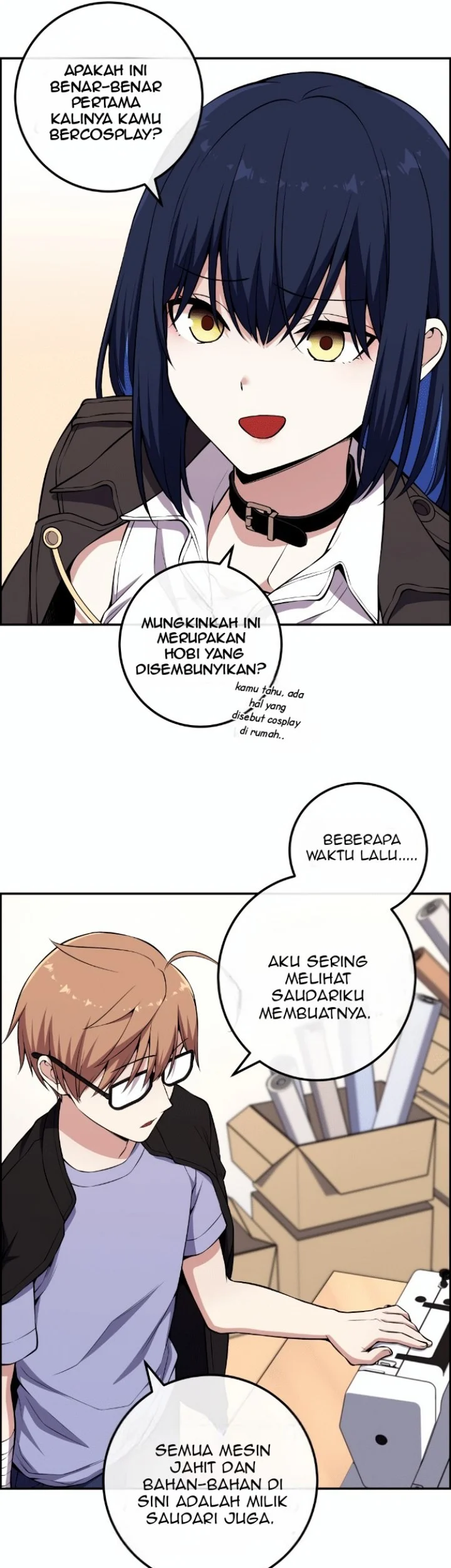 Webtoon Character Na Kang Lim Chapter 134 Gambar 38