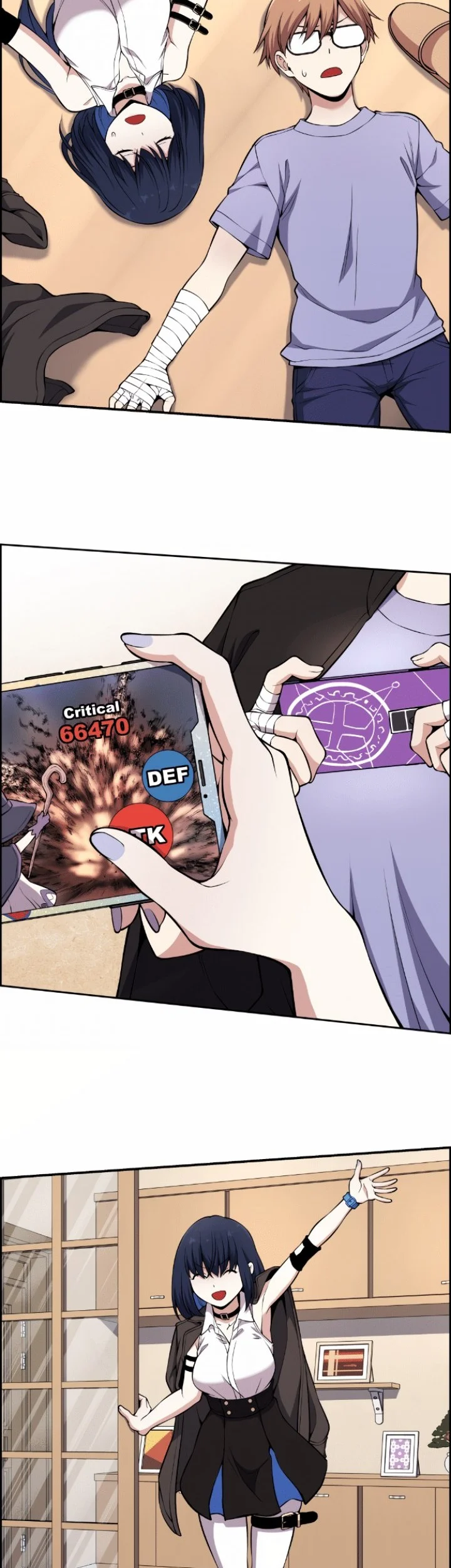 Webtoon Character Na Kang Lim Chapter 134 Gambar 43