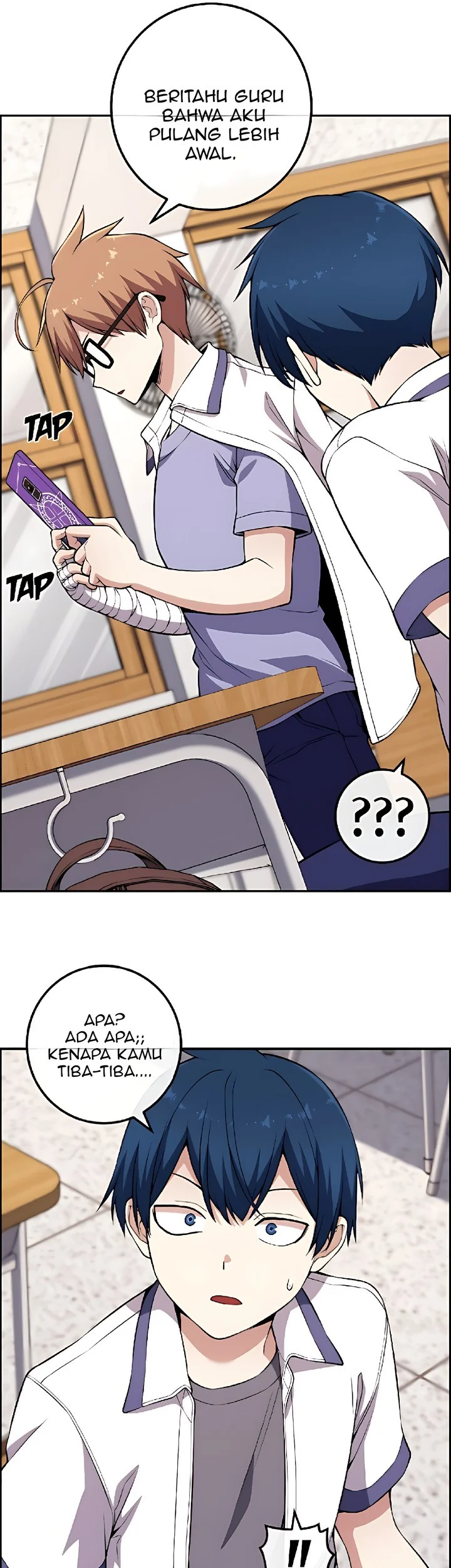 Webtoon Character Na Kang Lim Chapter 136 Gambar 50