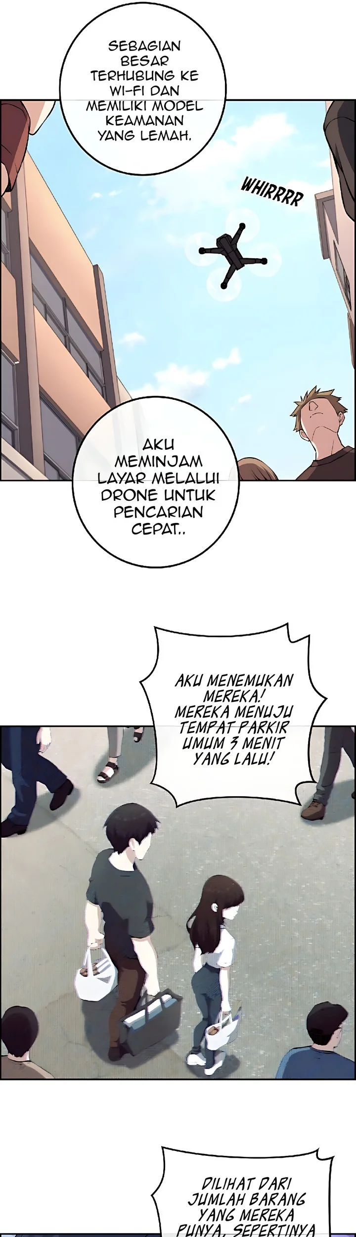 Webtoon Character Na Kang Lim Chapter 136 Gambar 4