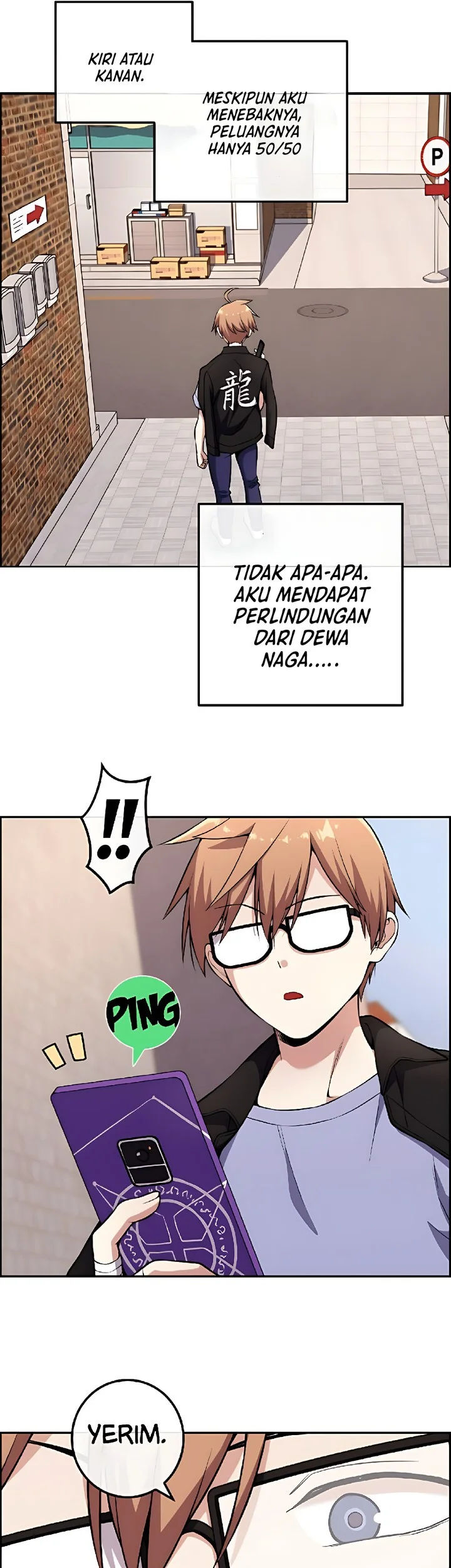 Webtoon Character Na Kang Lim Chapter 136 Gambar 9