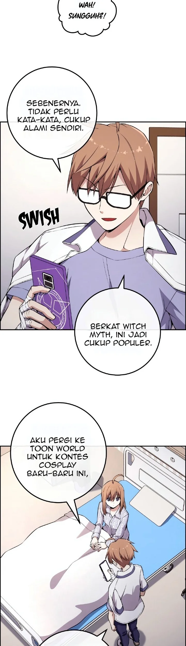 Webtoon Character Na Kang Lim Chapter 137 Gambar 35