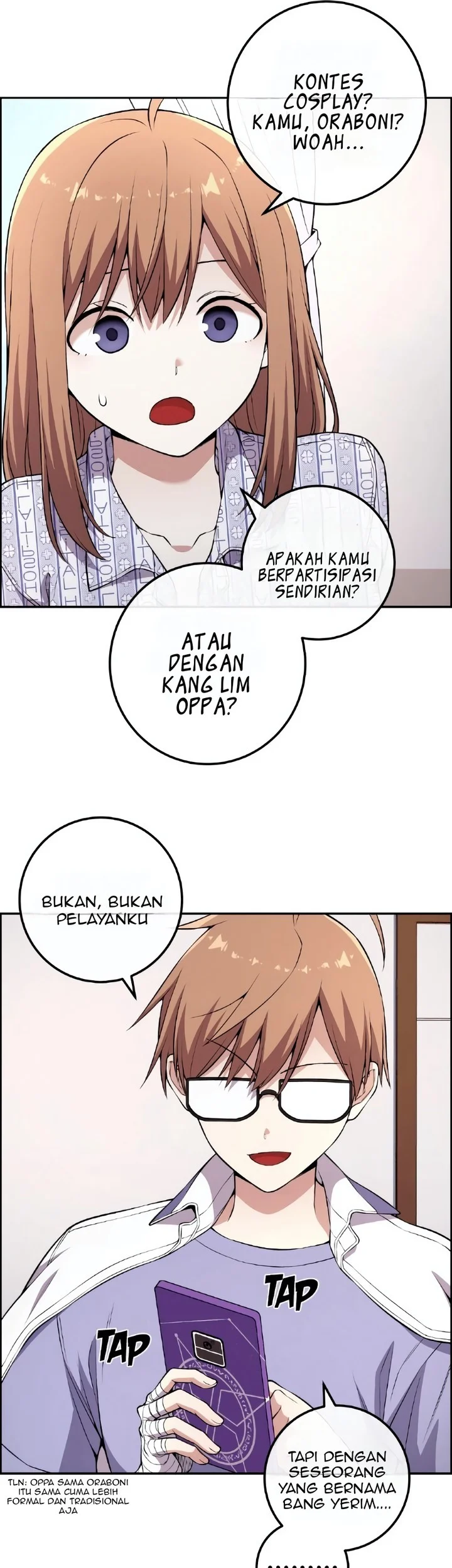 Webtoon Character Na Kang Lim Chapter 137 Gambar 37