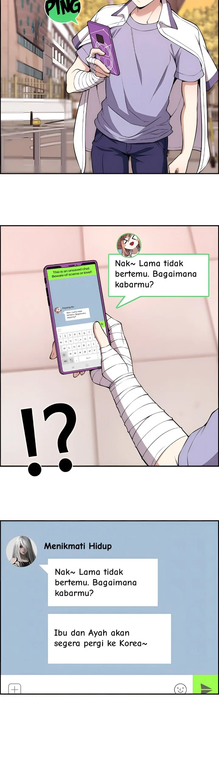 Webtoon Character Na Kang Lim Chapter 138 Gambar 41