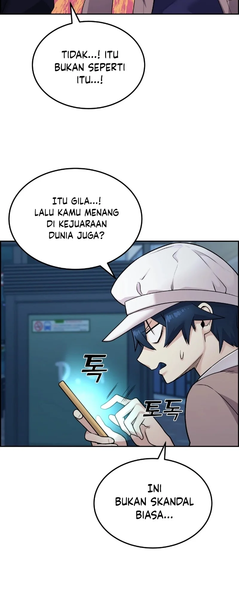 Webtoon Character Na Kang Lim Chapter 14 Gambar 38