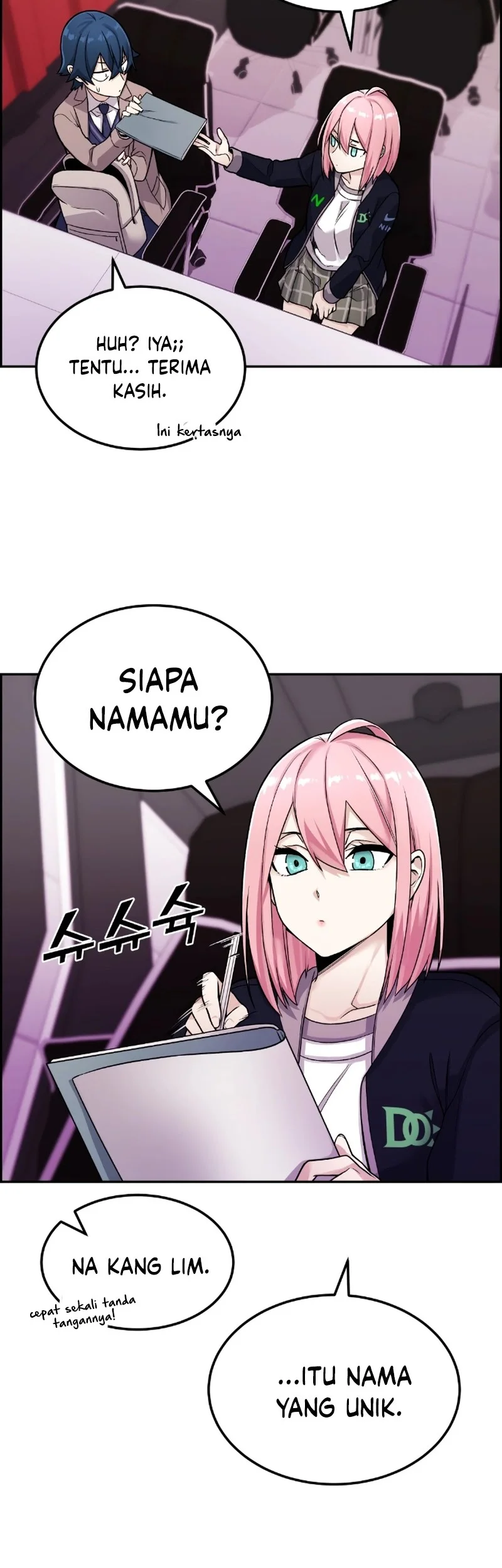 Webtoon Character Na Kang Lim Chapter 14 Gambar 46