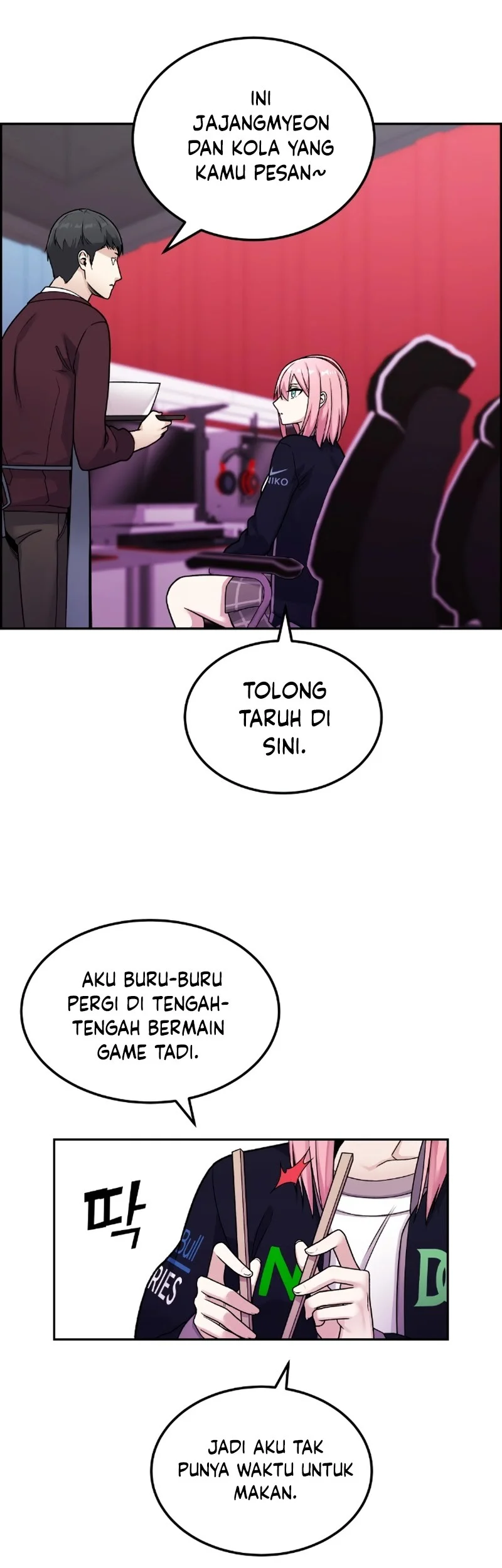 Webtoon Character Na Kang Lim Chapter 14 Gambar 47