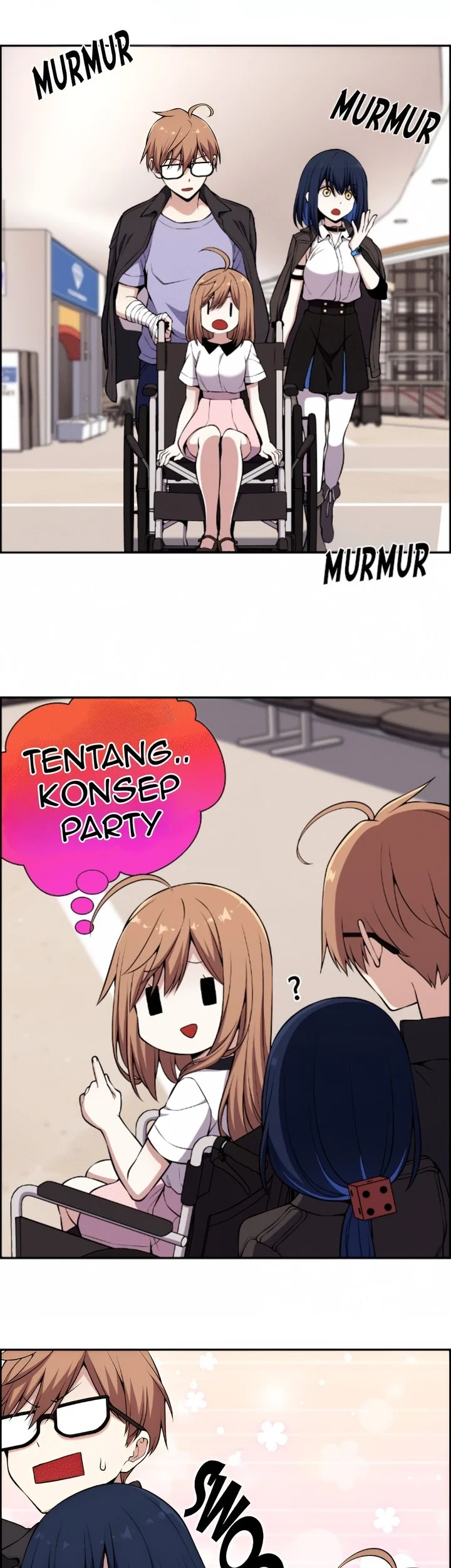 Manhwa Webtoon Character Na Kang Lim Chapter 140 gambar nomor 2