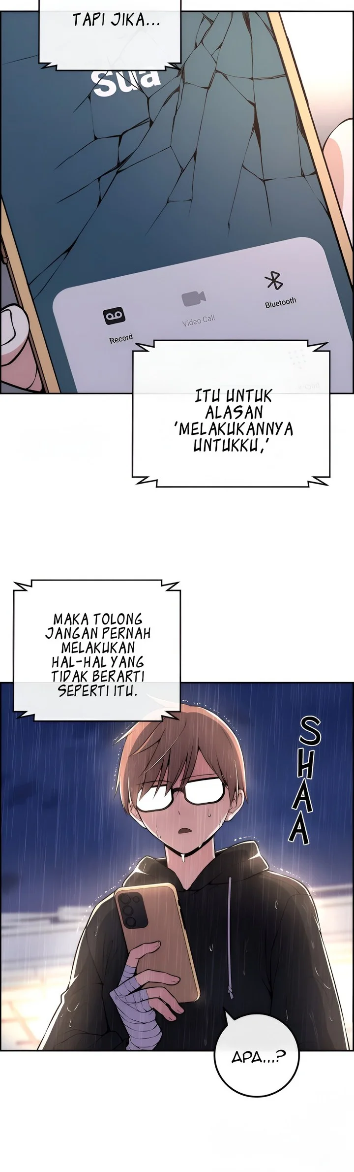 Manhwa Webtoon Character Na Kang Lim Chapter 141 gambar nomor 2