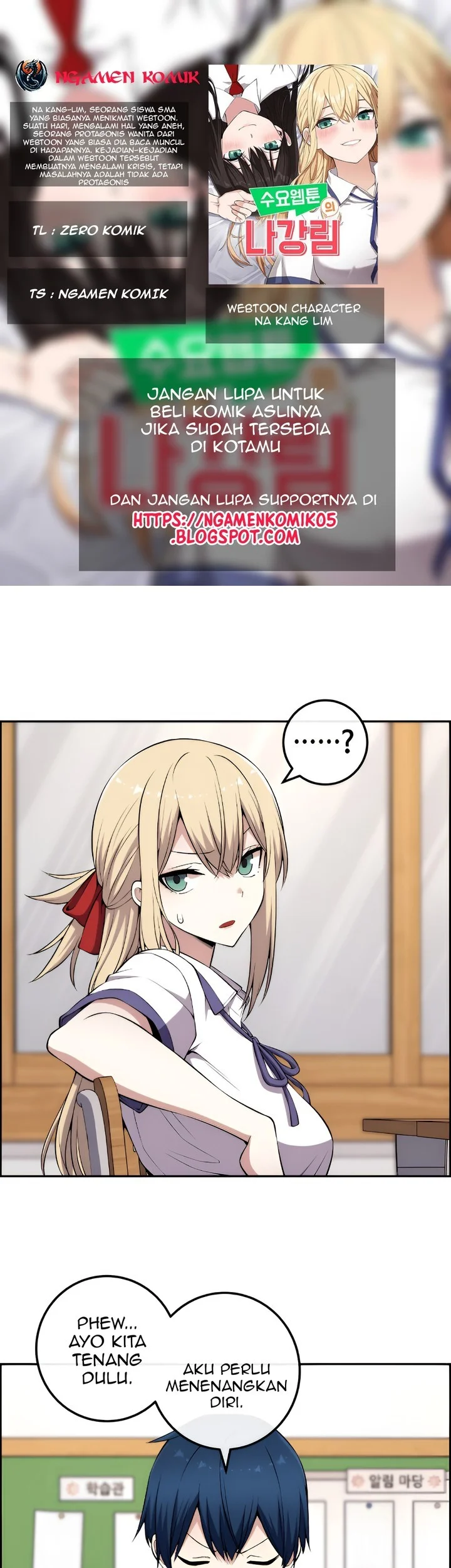 Komik Webtoon Character Na Kang Lim Chapter 142 gambar nomor 1