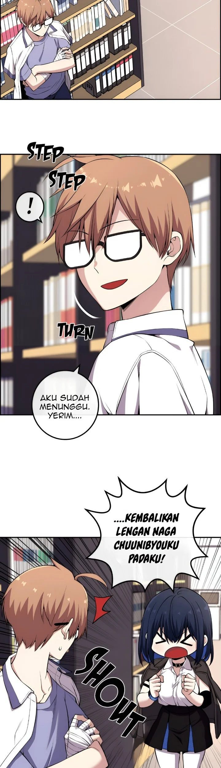 Webtoon Character Na Kang Lim Chapter 142 Gambar 13