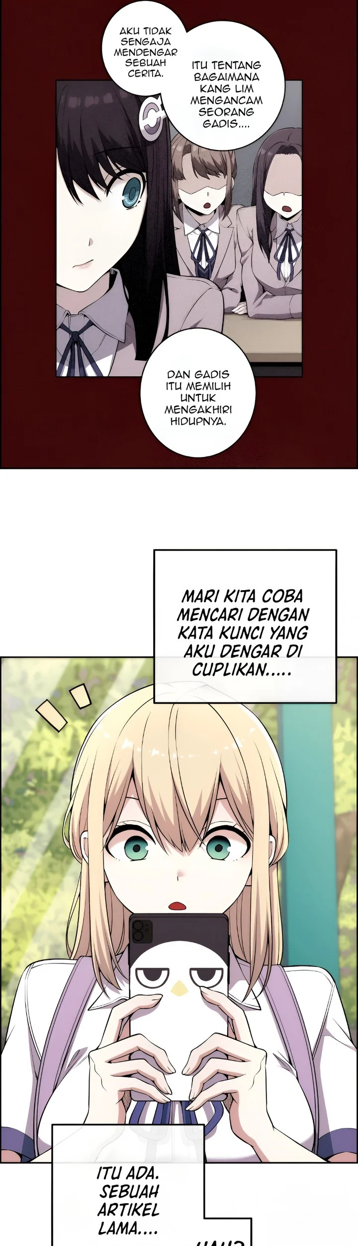 Webtoon Character Na Kang Lim Chapter 143 Gambar 34