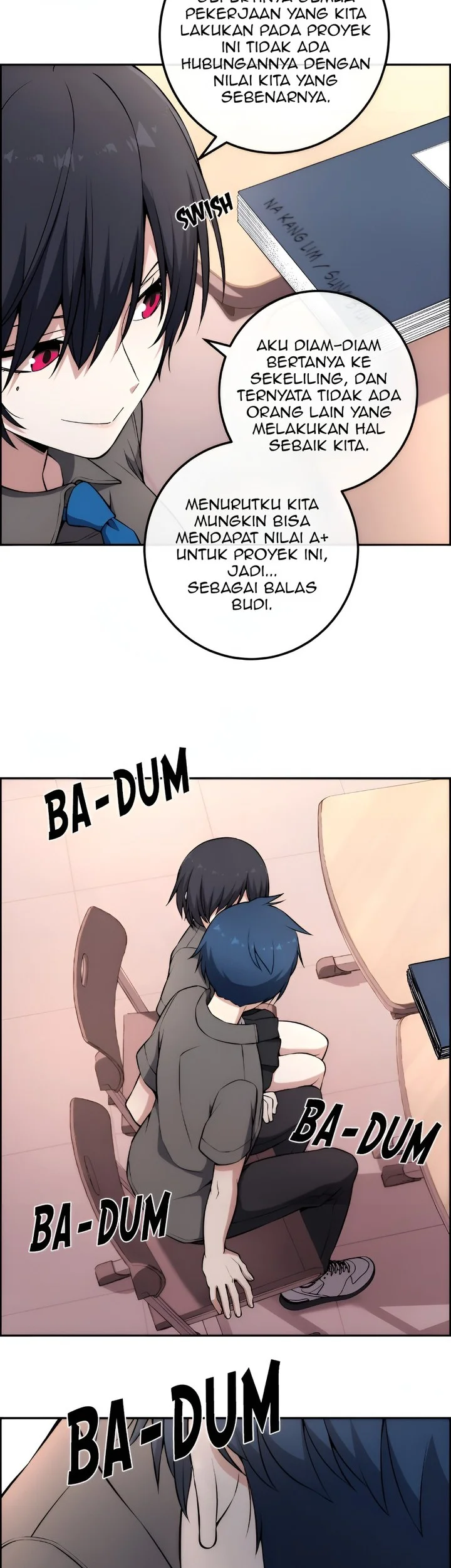 Manhwa Webtoon Character Na Kang Lim Chapter 145 gambar nomor 2