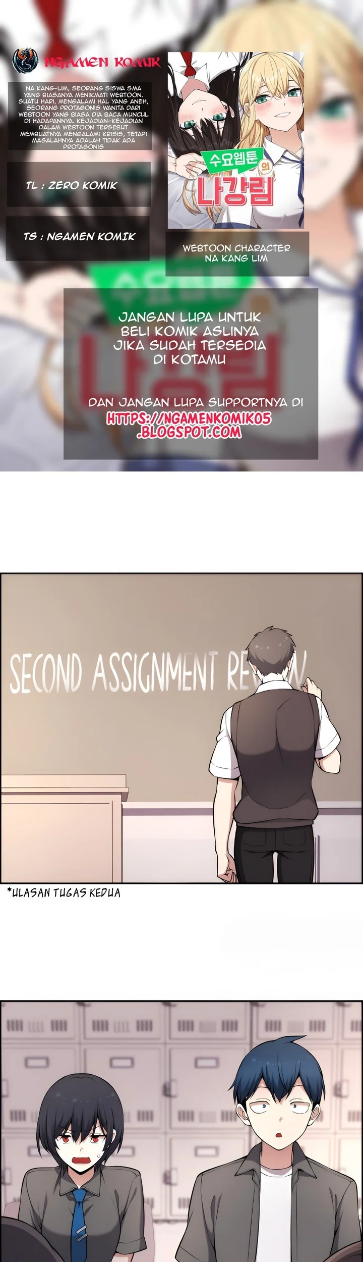 Komik Webtoon Character Na Kang Lim Chapter 147 gambar nomor 1