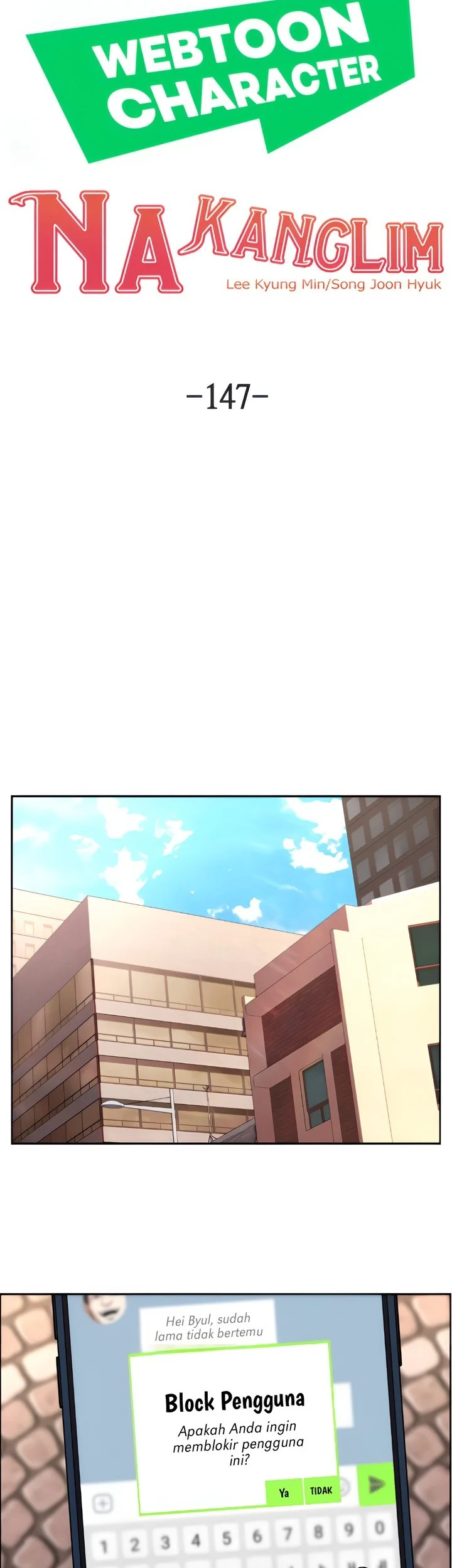 Webtoon Character Na Kang Lim Chapter 147 Gambar 22