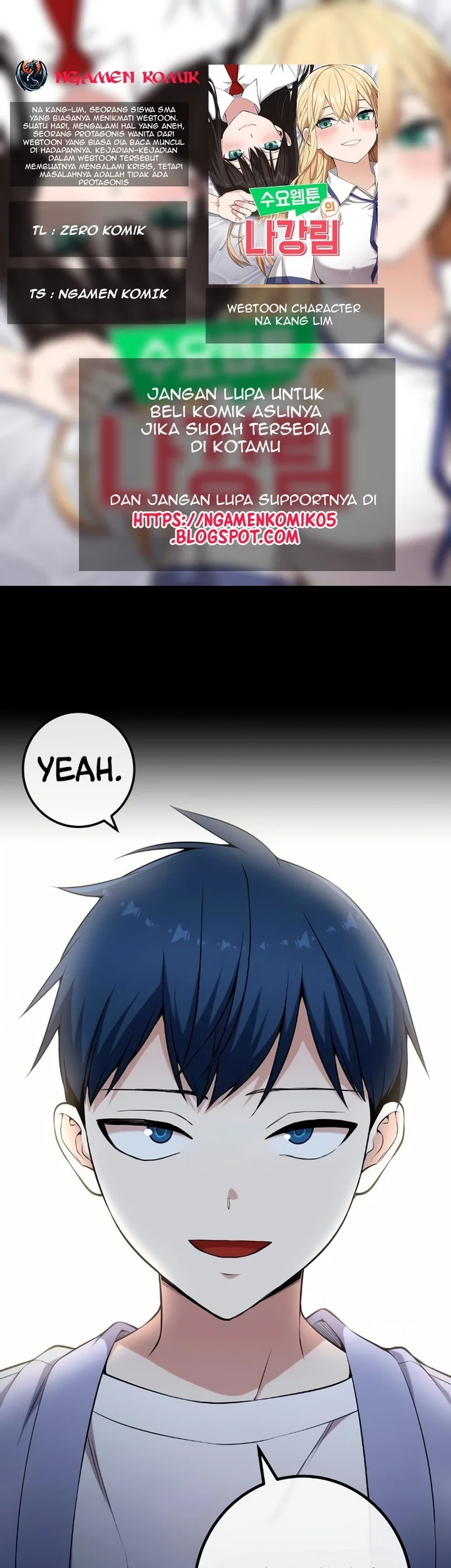 Komik Webtoon Character Na Kang Lim Chapter 149 gambar nomor 1