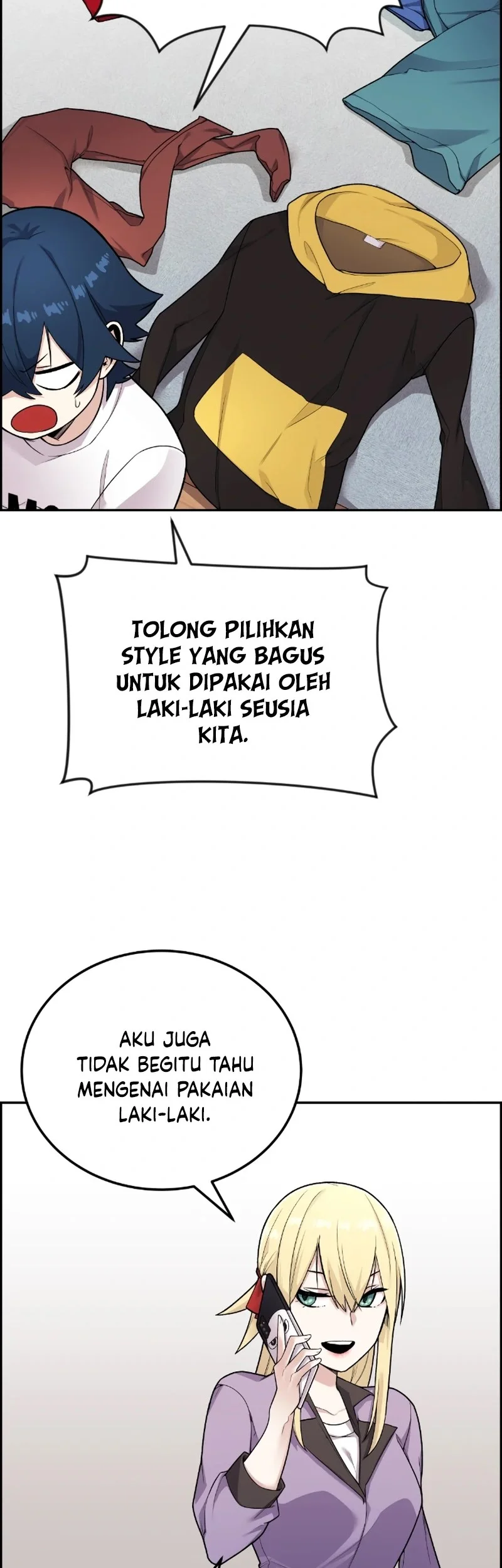 Webtoon Character Na Kang Lim Chapter 15 Gambar 52