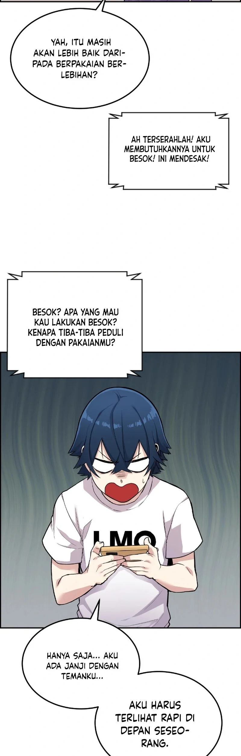 Webtoon Character Na Kang Lim Chapter 15 Gambar 53
