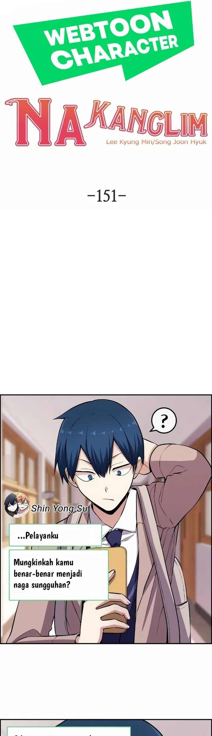 Webtoon Character Na Kang Lim Chapter 151 Gambar 19