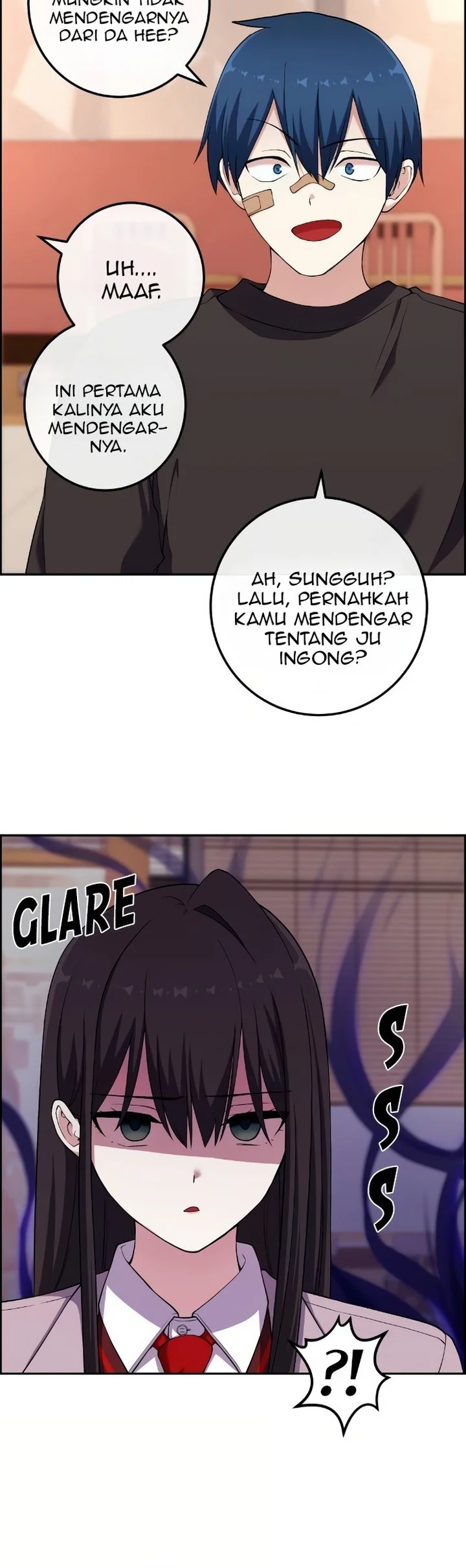 Manhwa Webtoon Character Na Kang Lim Chapter 156 gambar nomor 2