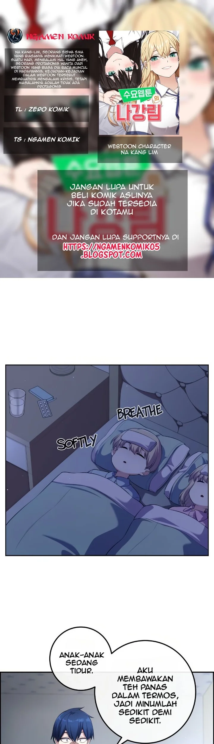 Komik Webtoon Character Na Kang Lim Chapter 157 gambar nomor 1