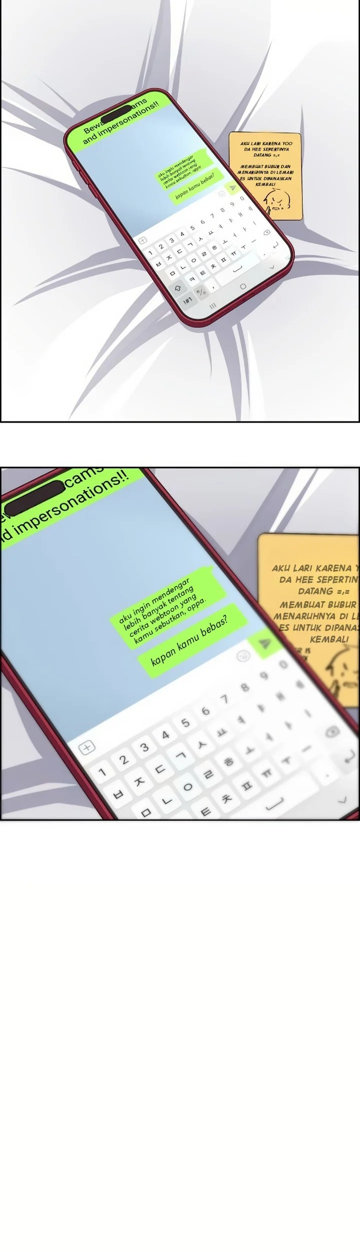 Webtoon Character Na Kang Lim Chapter 157 Gambar 21