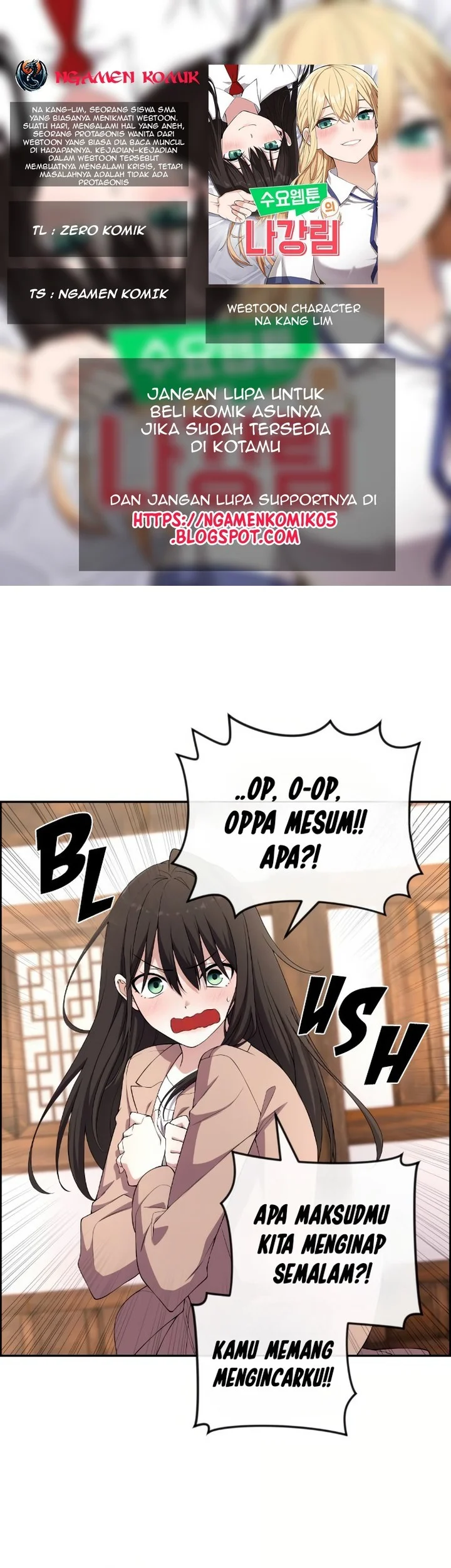 Komik Webtoon Character Na Kang Lim Chapter 158 gambar nomor 1