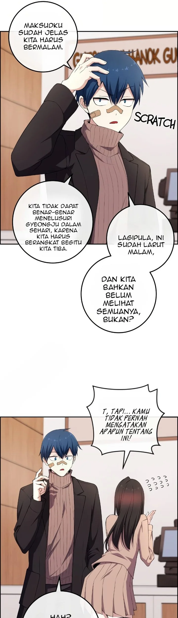 Manhwa Webtoon Character Na Kang Lim Chapter 158 gambar nomor 2
