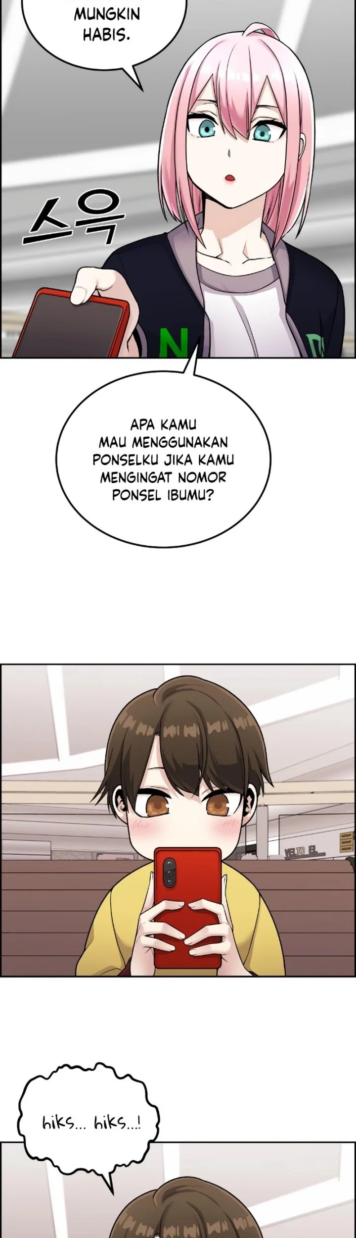 Webtoon Character Na Kang Lim Chapter 16 Gambar 41