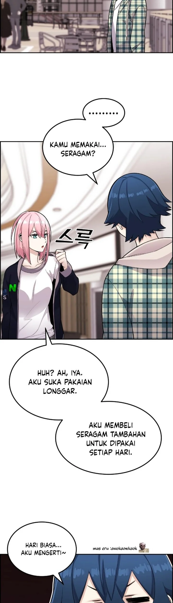 Webtoon Character Na Kang Lim Chapter 16 Gambar 17