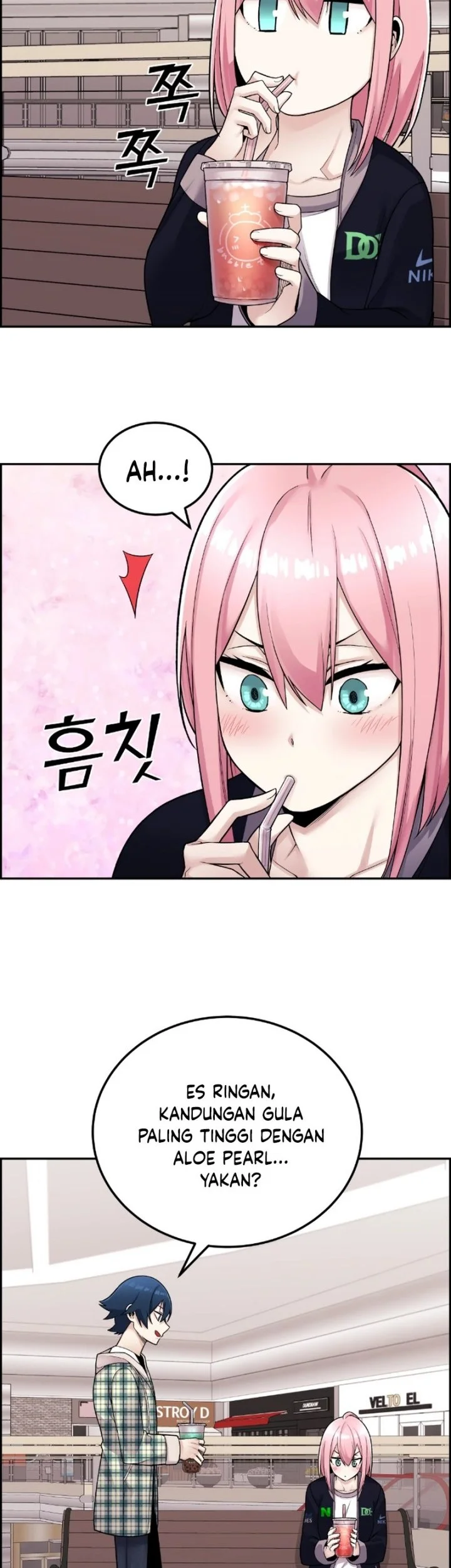 Webtoon Character Na Kang Lim Chapter 16 Gambar 24