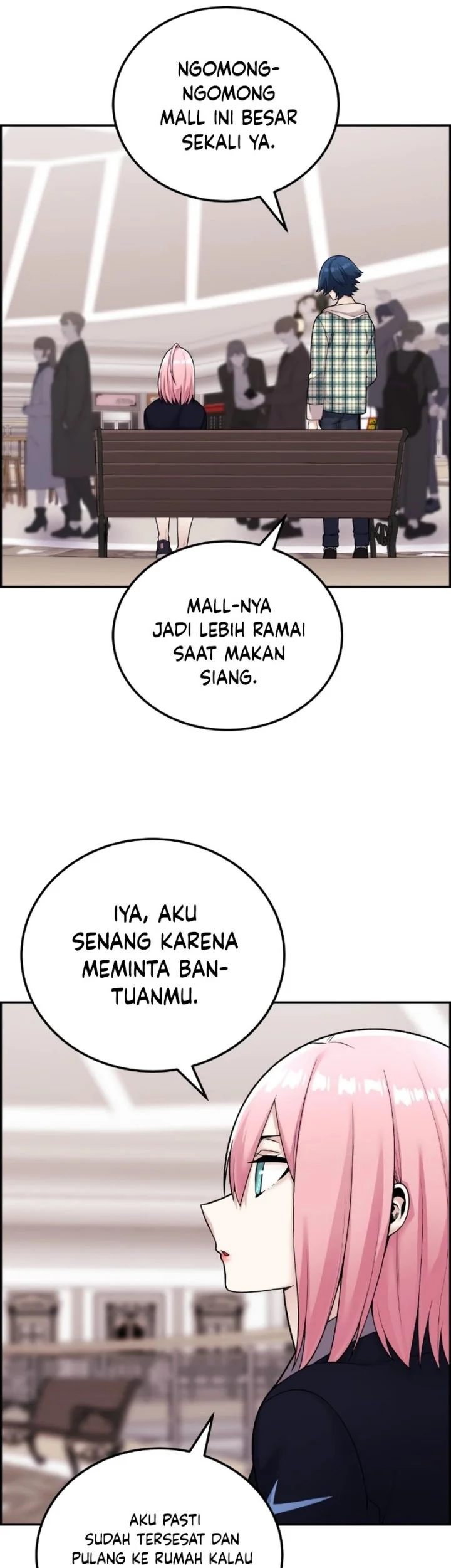 Webtoon Character Na Kang Lim Chapter 16 Gambar 27