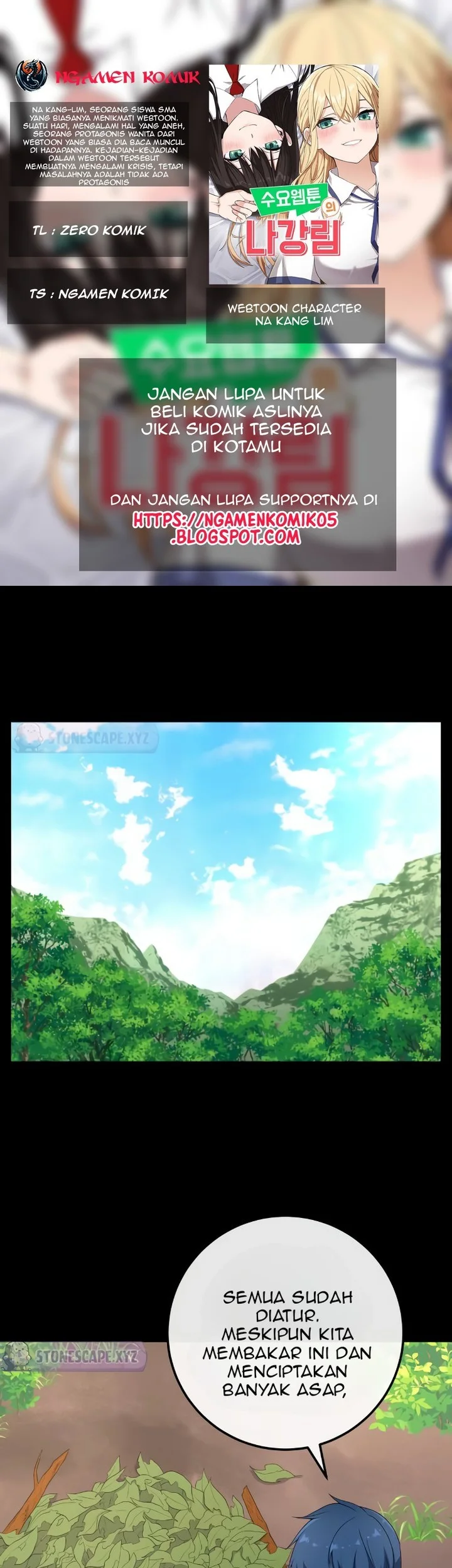Komik Webtoon Character Na Kang Lim Chapter 162 gambar nomor 1