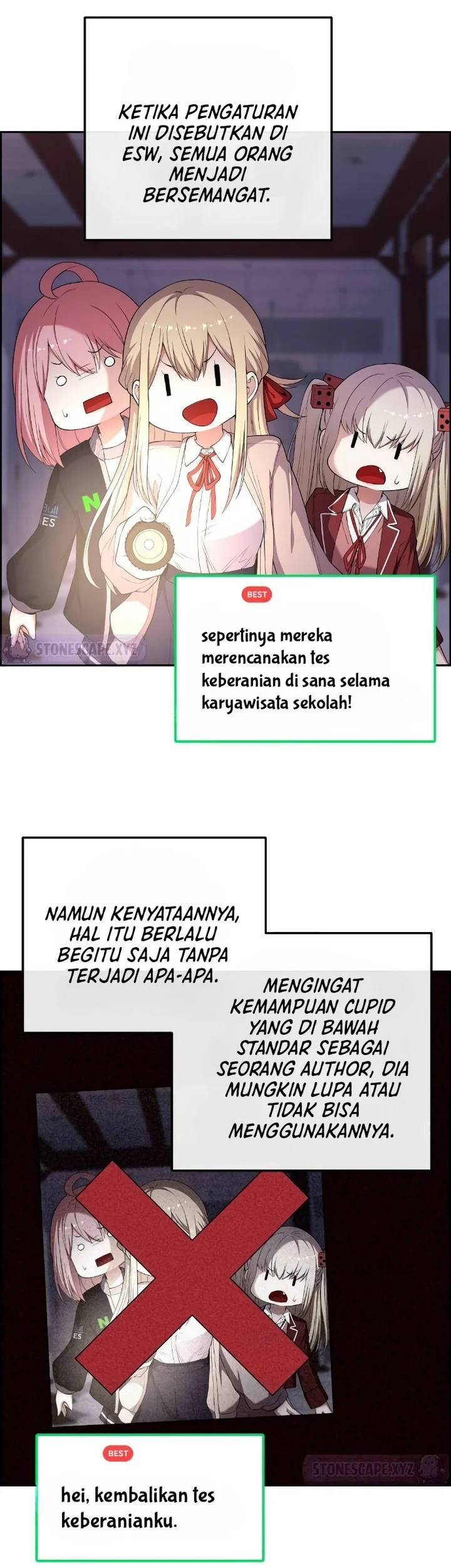 Manhwa Webtoon Character Na Kang Lim Chapter 163 gambar nomor 2