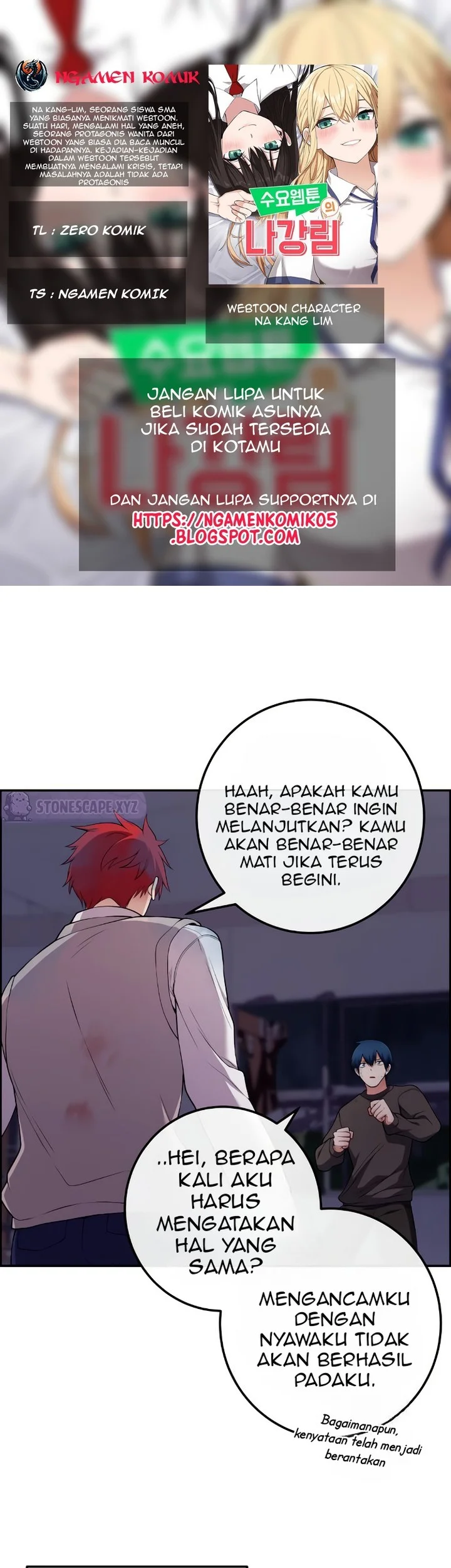 Komik Webtoon Character Na Kang Lim Chapter 164 gambar nomor 1