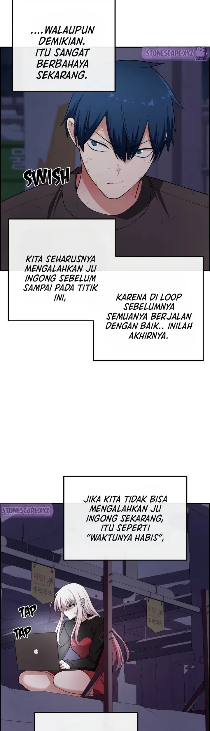 Manhwa Webtoon Character Na Kang Lim Chapter 164 gambar nomor 2