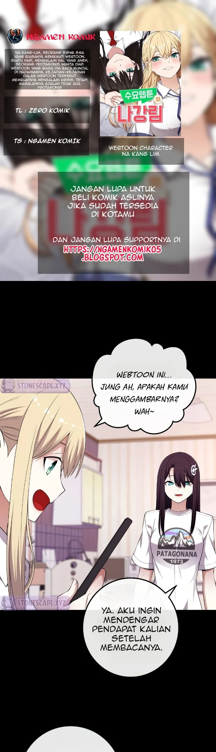 Komik Webtoon Character Na Kang Lim Chapter 165 gambar nomor 1