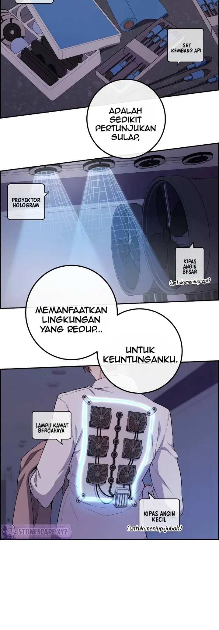 Webtoon Character Na Kang Lim Chapter 169 Gambar 54