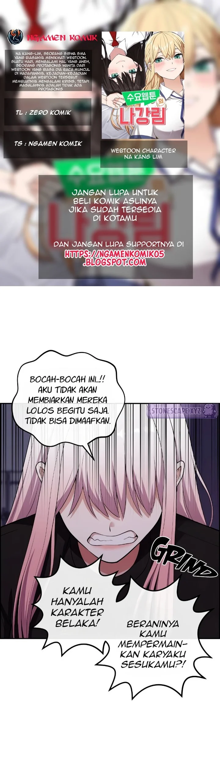 Komik Webtoon Character Na Kang Lim Chapter 169 gambar nomor 1